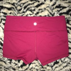 Lululemon athletic shorts SZ 2